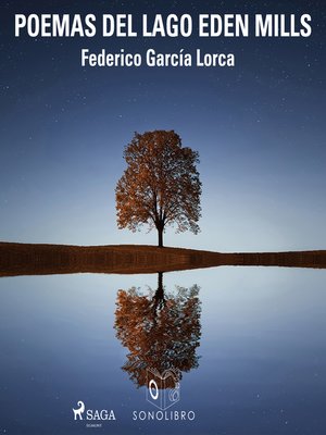 cover image of Poemas del lago Eden Mills